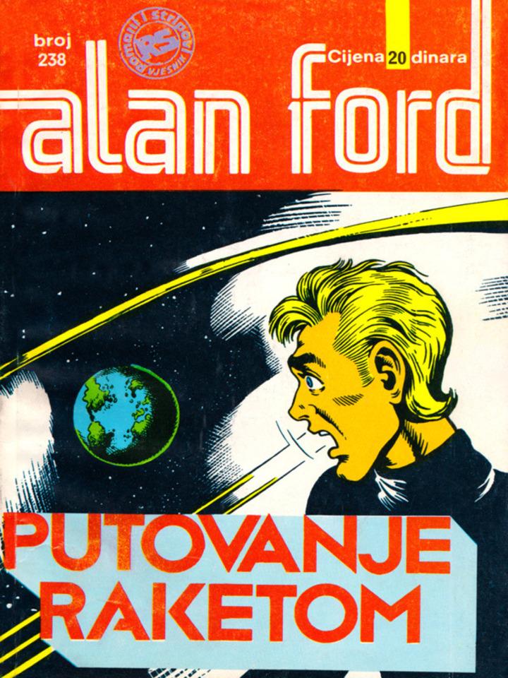 Super Strip Alan Ford 238