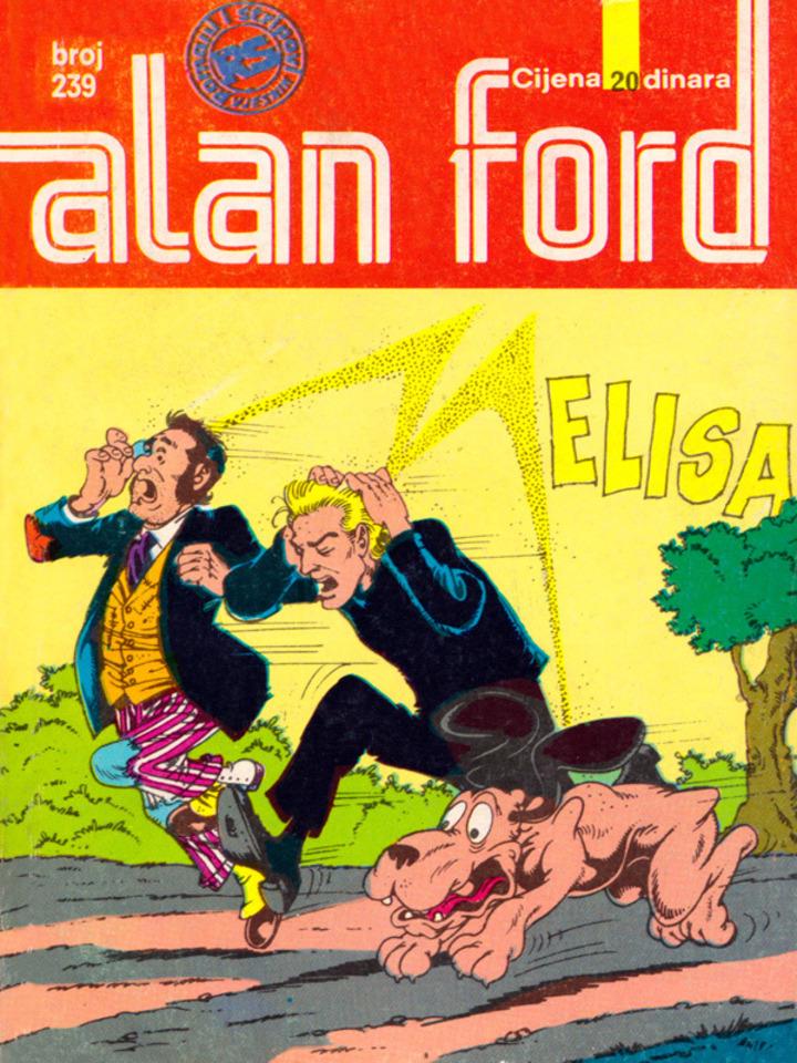 Super Strip Alan Ford 239