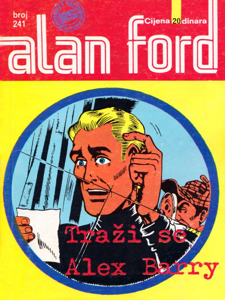 Super Strip Alan Ford 241