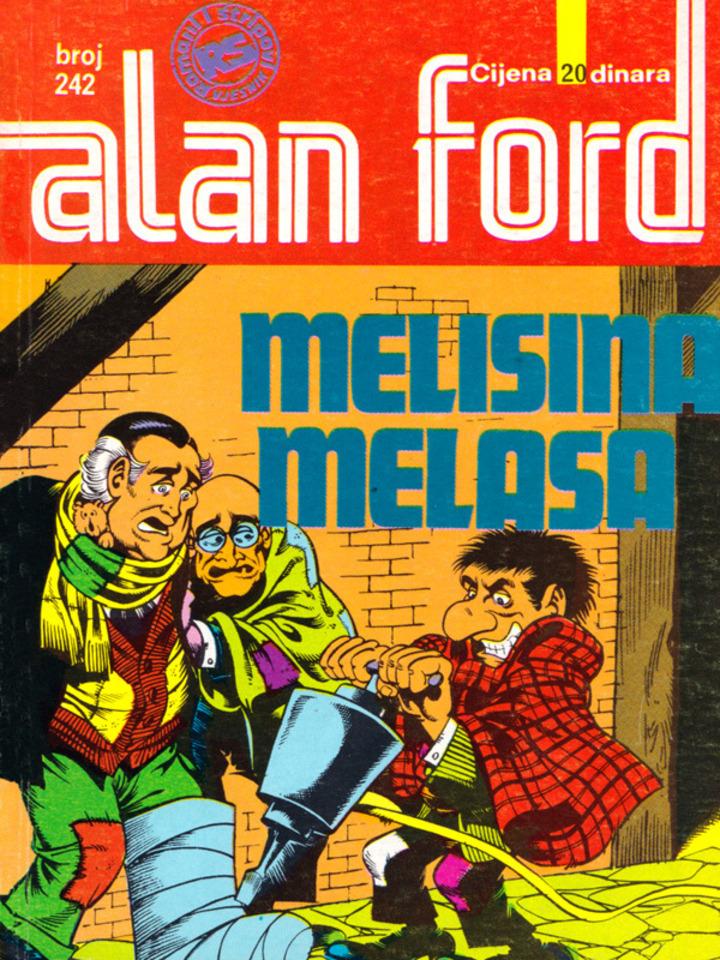 Super Strip Alan Ford 242