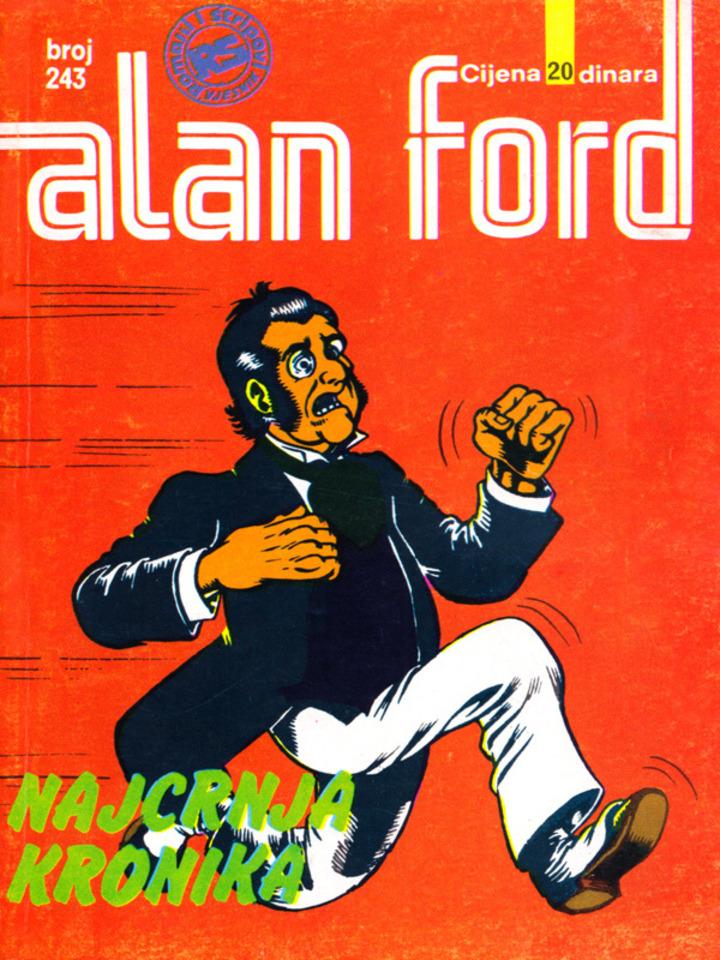 Super Strip Alan Ford 243