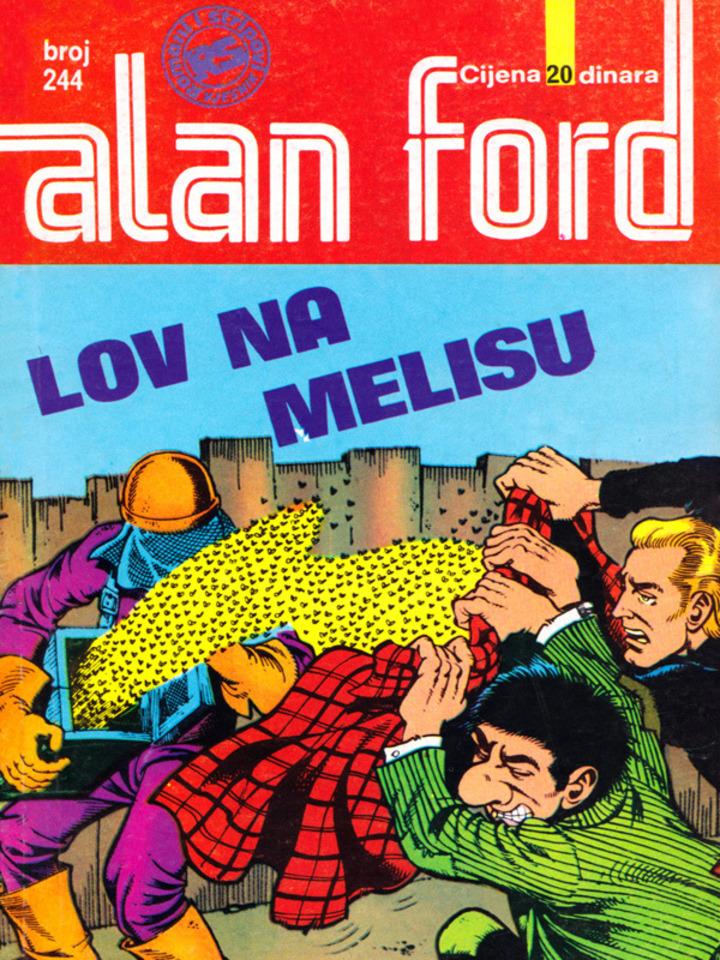 Super Strip Alan Ford 244