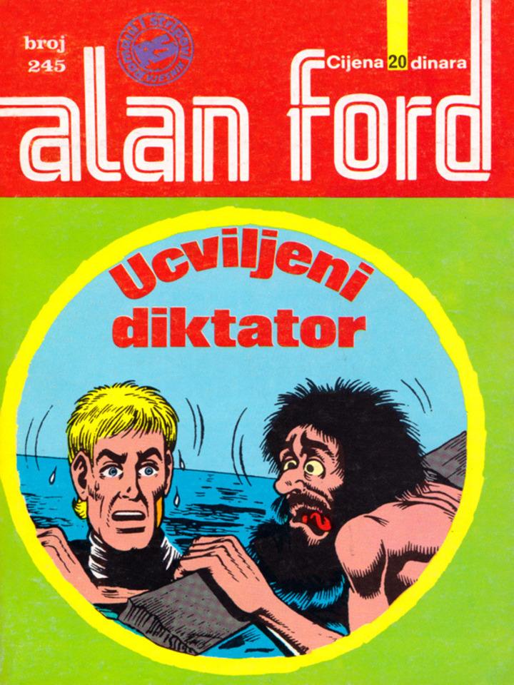 Super Strip Alan Ford 245