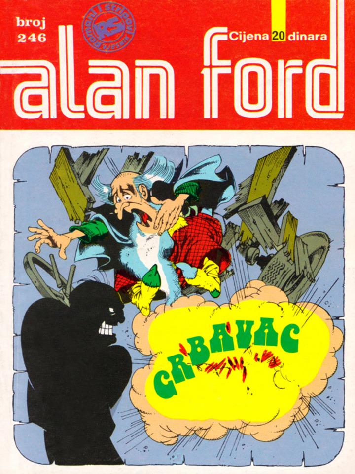 Super Strip Alan Ford 246