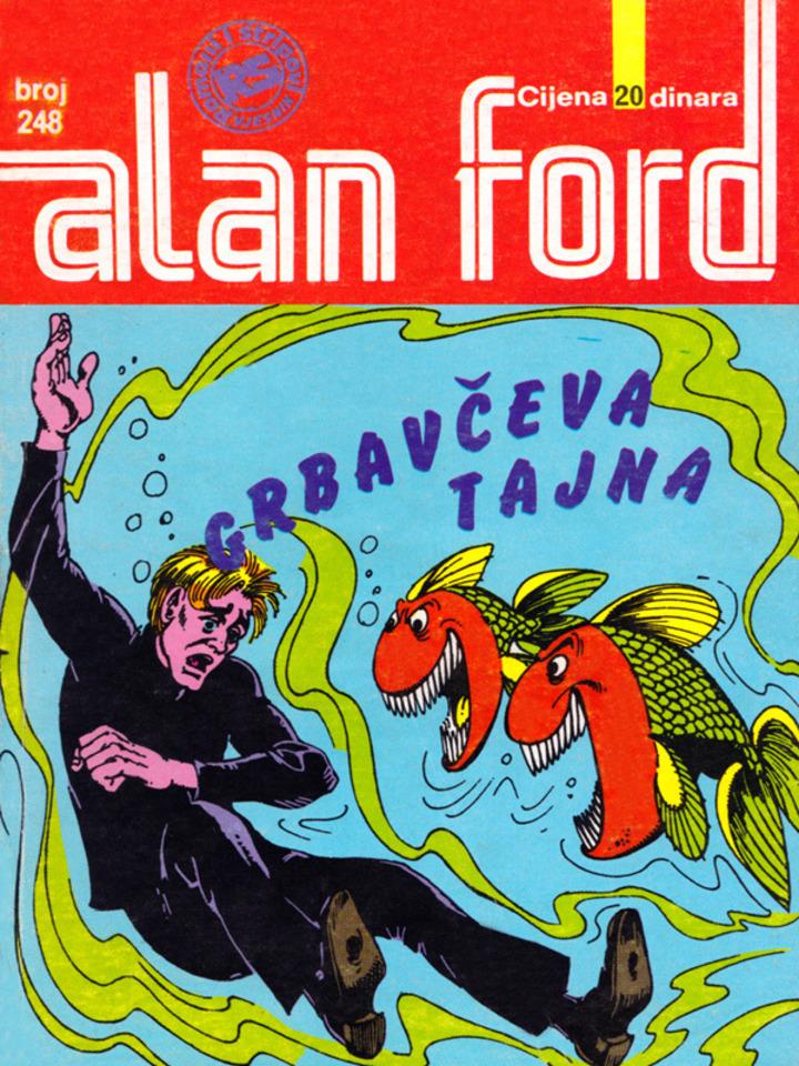 Super Strip Alan Ford 248