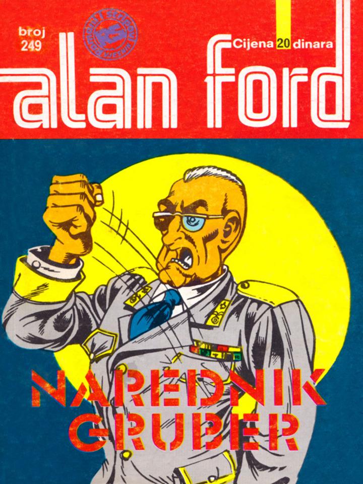 Super Strip Alan Ford 249