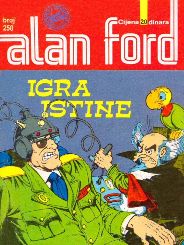Super Strip Alan Ford 250