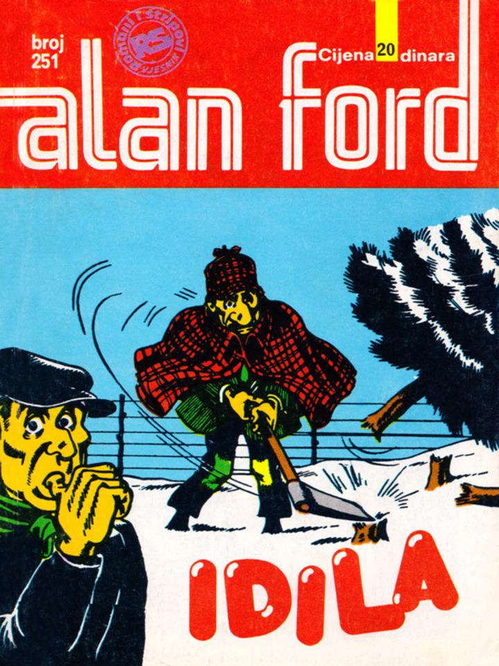 Super Strip Alan Ford 251