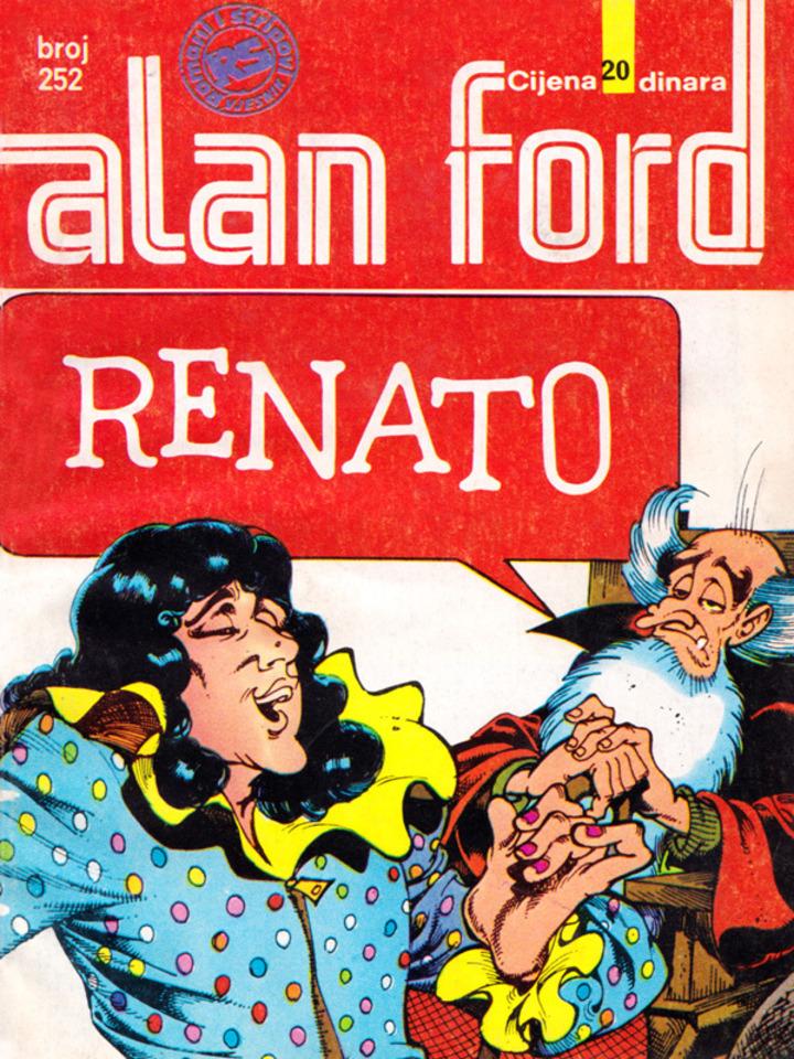 Super Strip Alan Ford 252