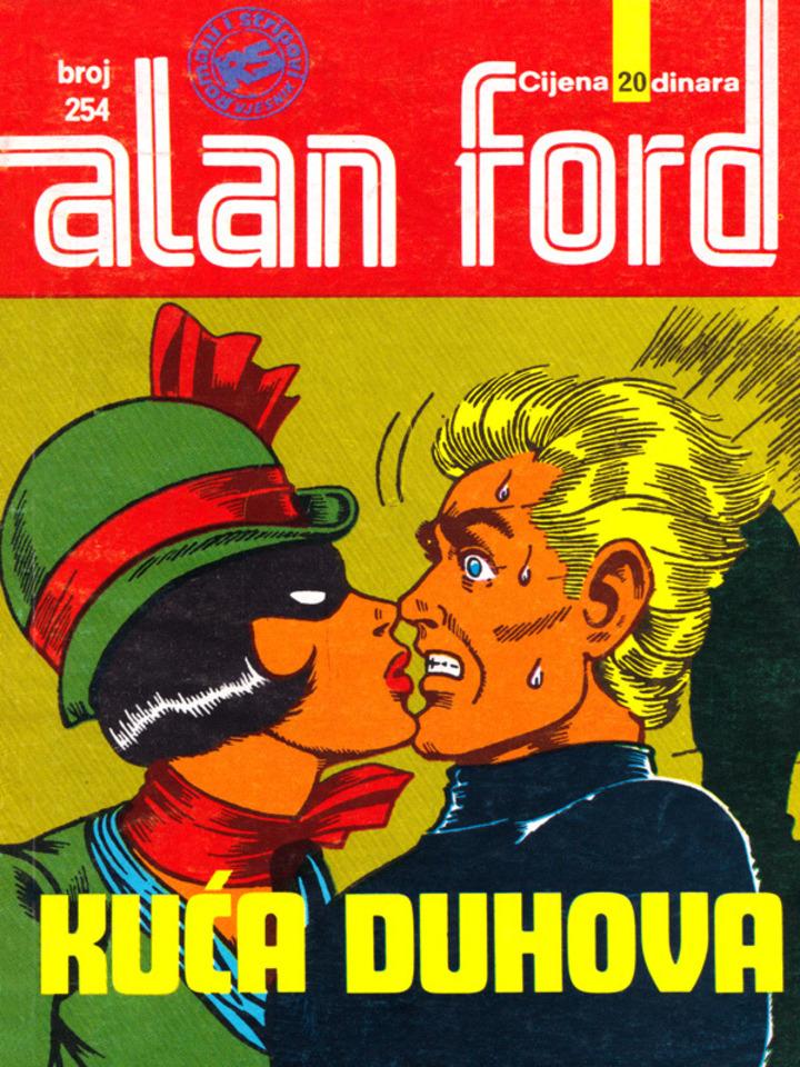 Super Strip Alan Ford 254