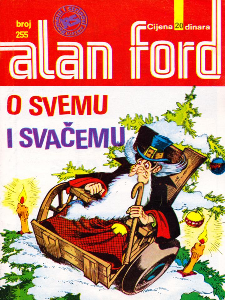 Super Strip Alan Ford 255