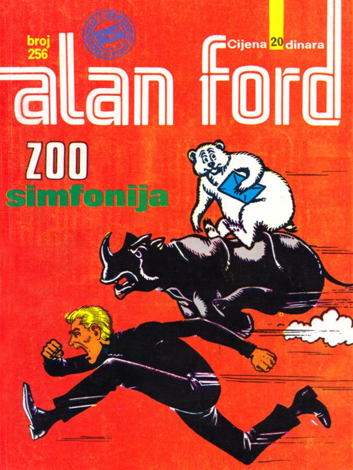 Super Strip Alan Ford 256