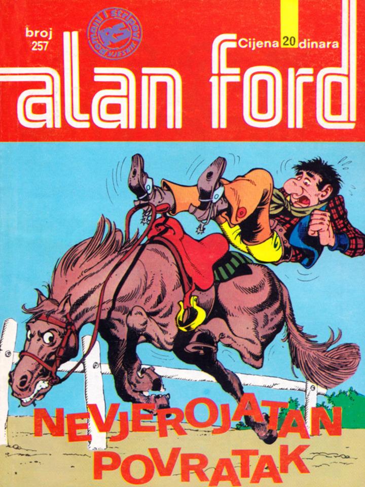 Super Strip Alan Ford 257