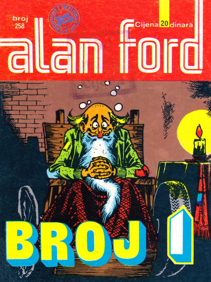 Super Strip Alan Ford 258