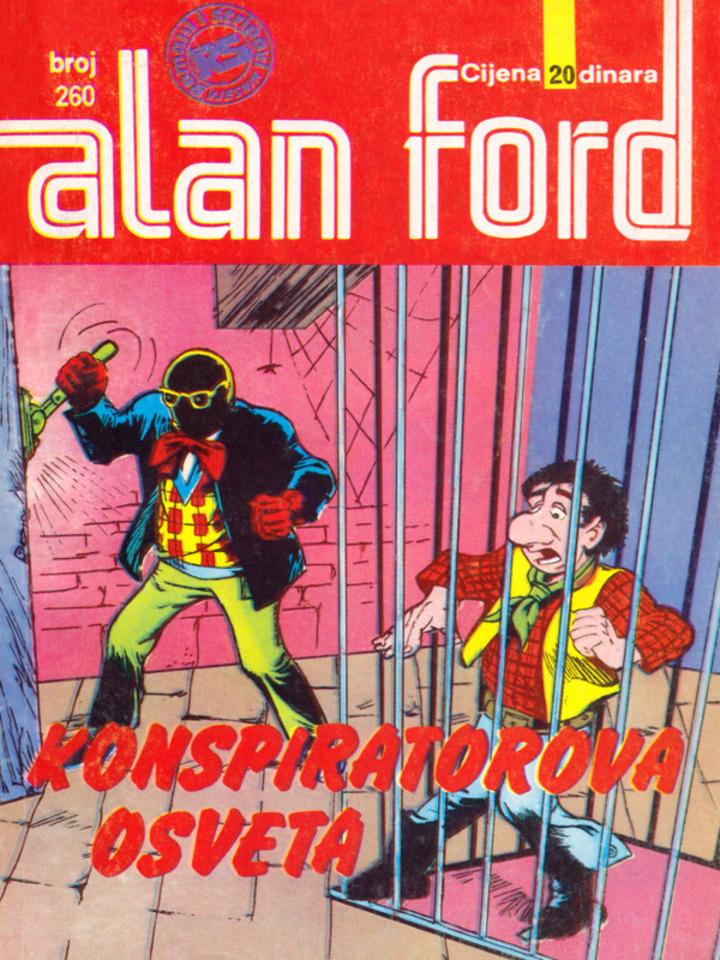 Super Strip Alan Ford 260