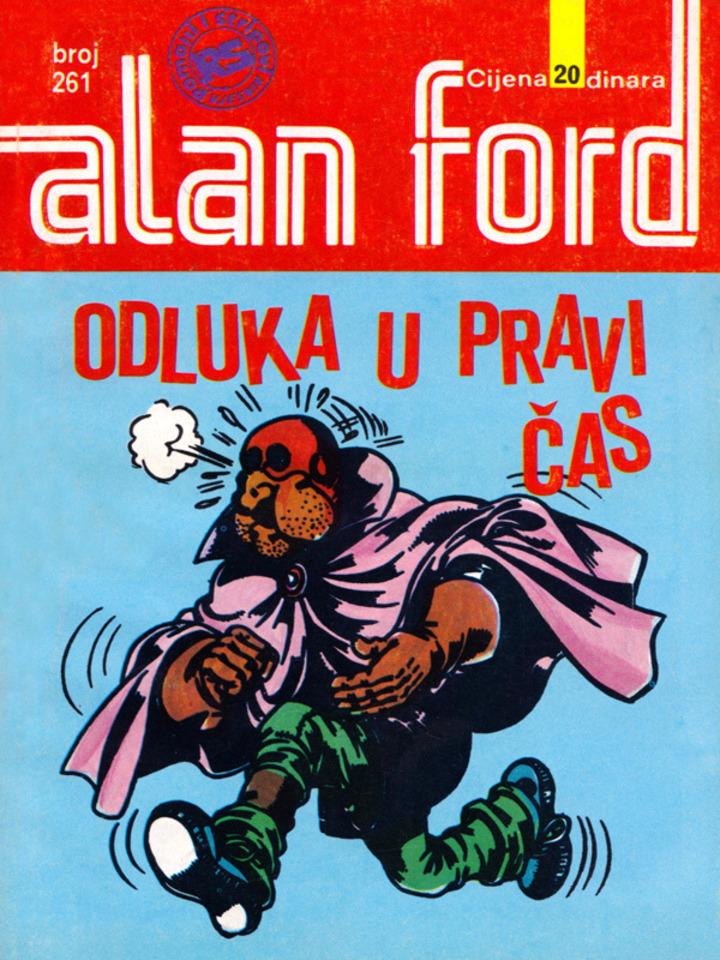 Super Strip Alan Ford 261