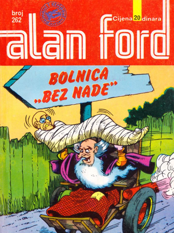 Super Strip Alan Ford 262