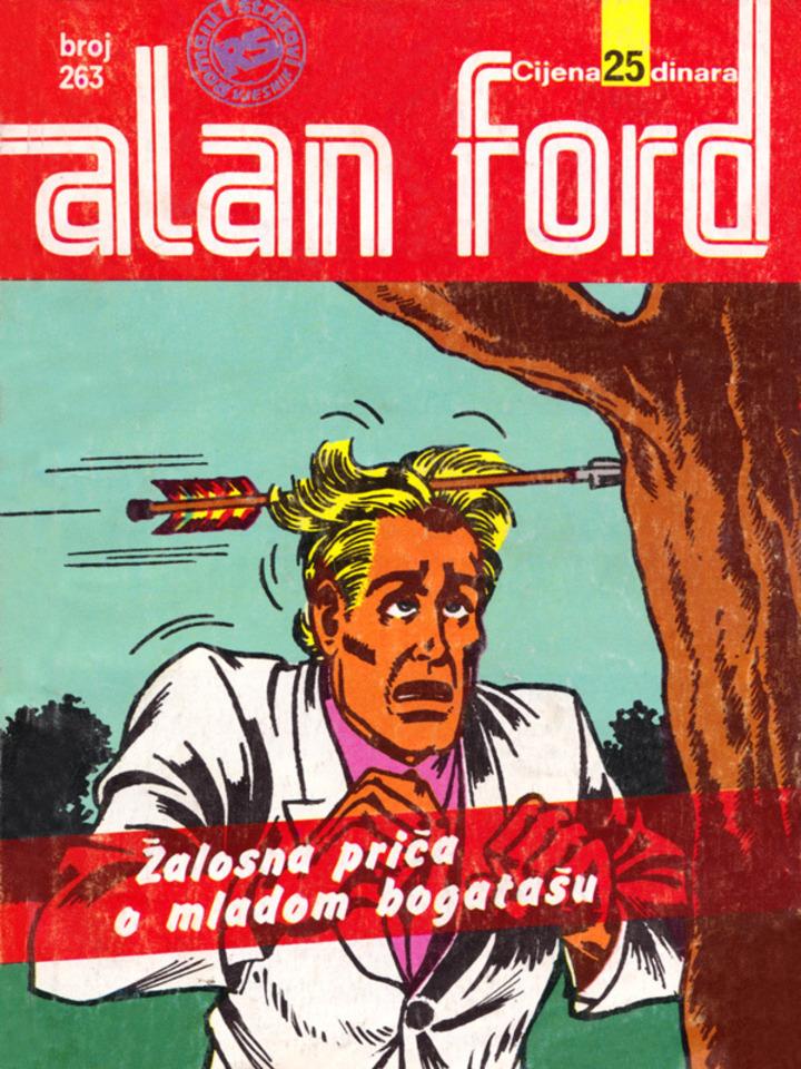 Super Strip Alan Ford 263