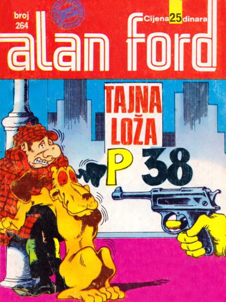 Super Strip Alan Ford 264