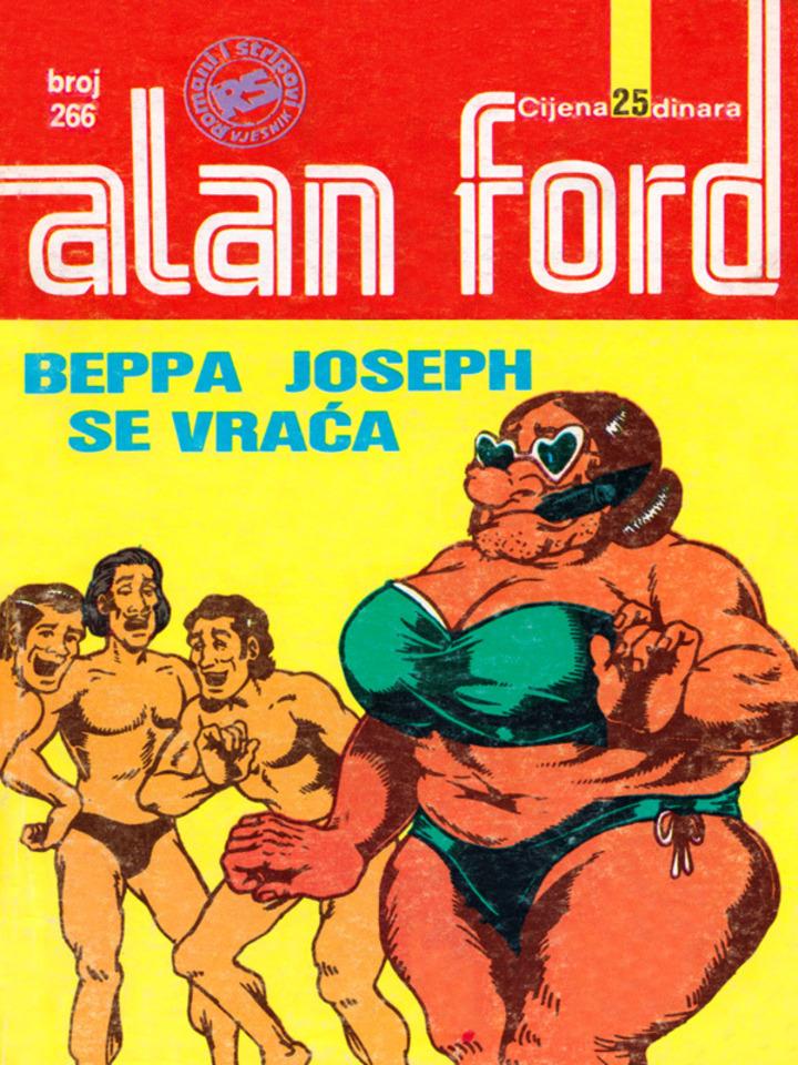 Super Strip Alan Ford 266