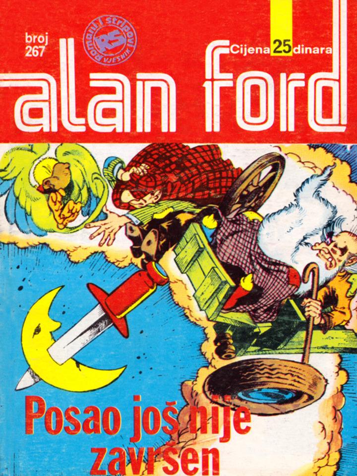Super Strip Alan Ford 267