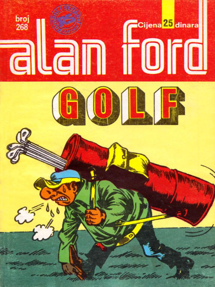 Super Strip Alan Ford 268