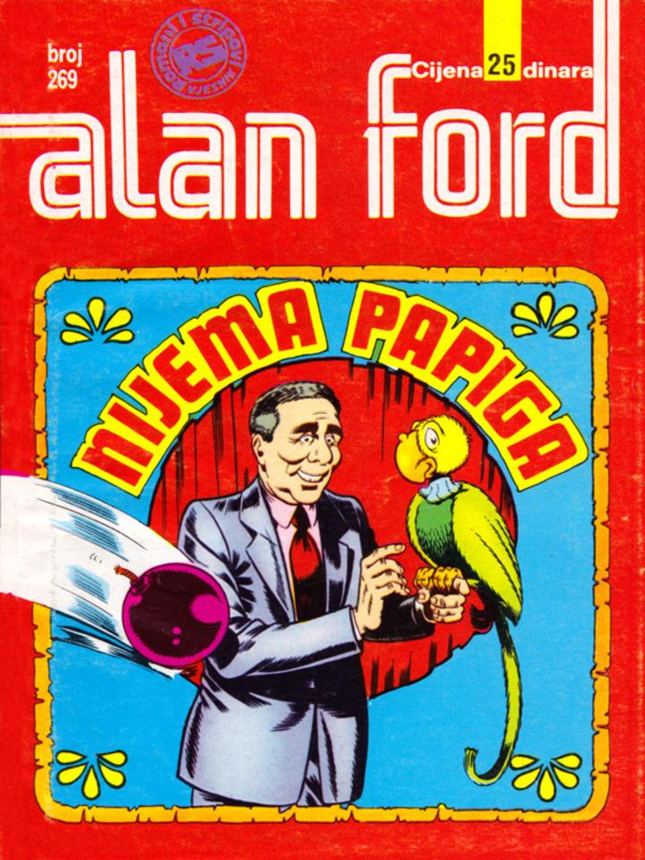 Super Strip Alan Ford 269