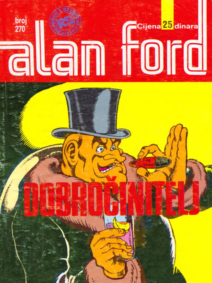Super Strip Alan Ford 270
