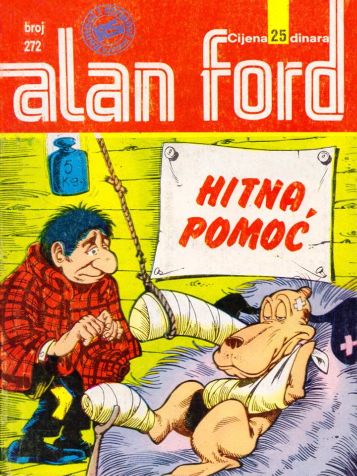 Super Strip Alan Ford 272