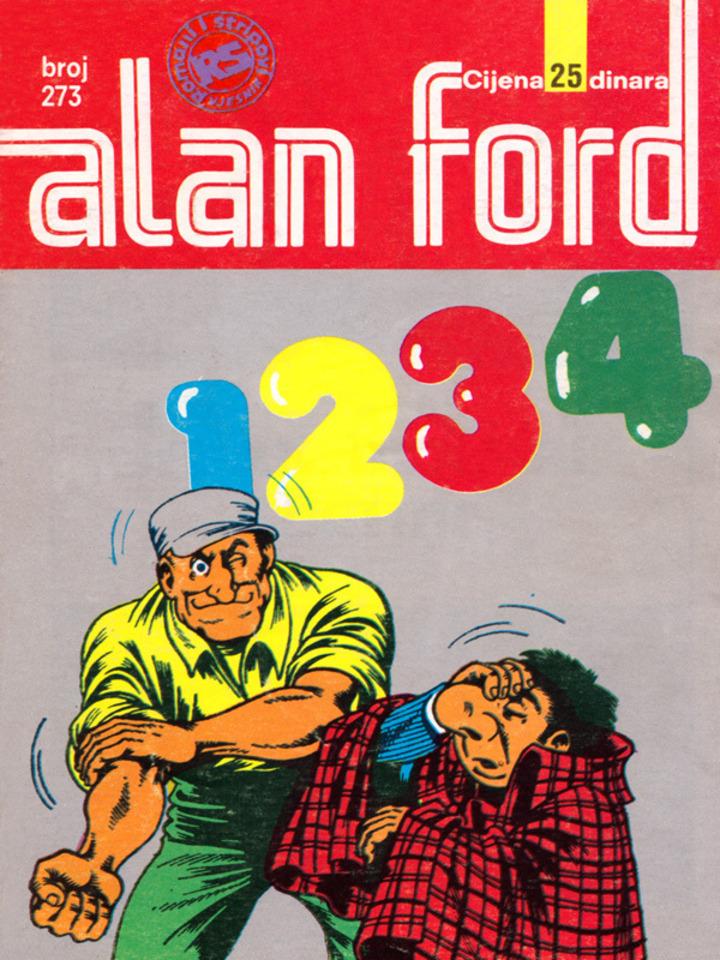 Super Strip Alan Ford 273