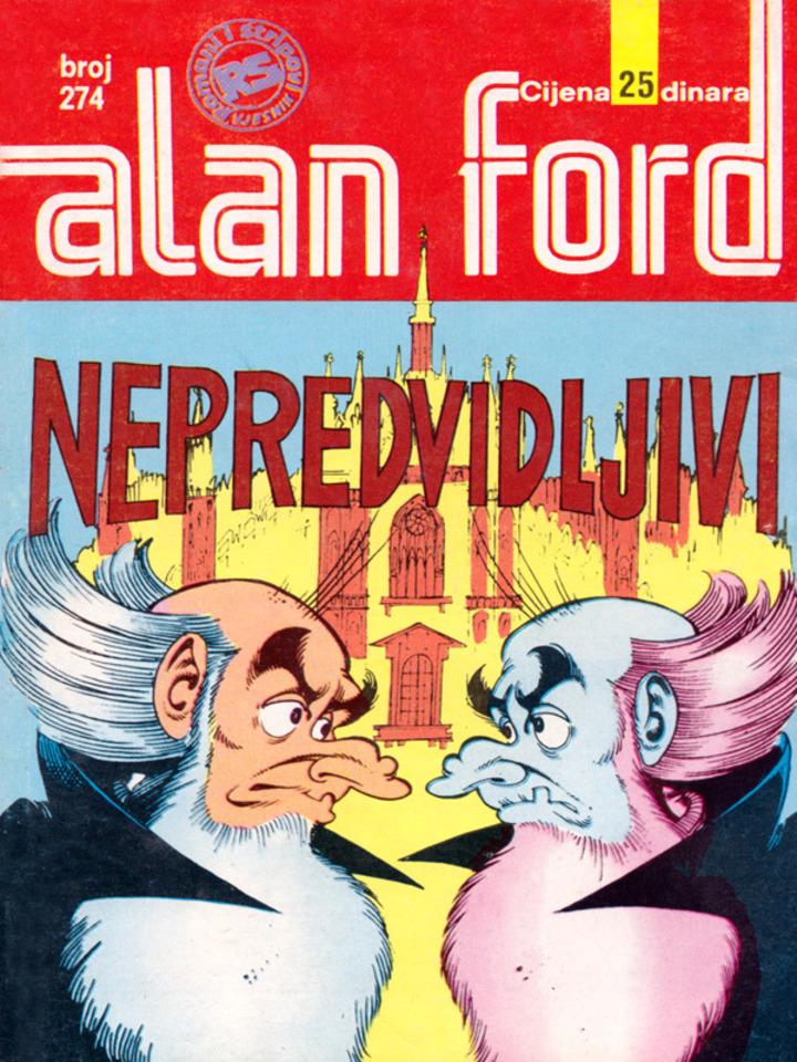 Super Strip Alan Ford 274