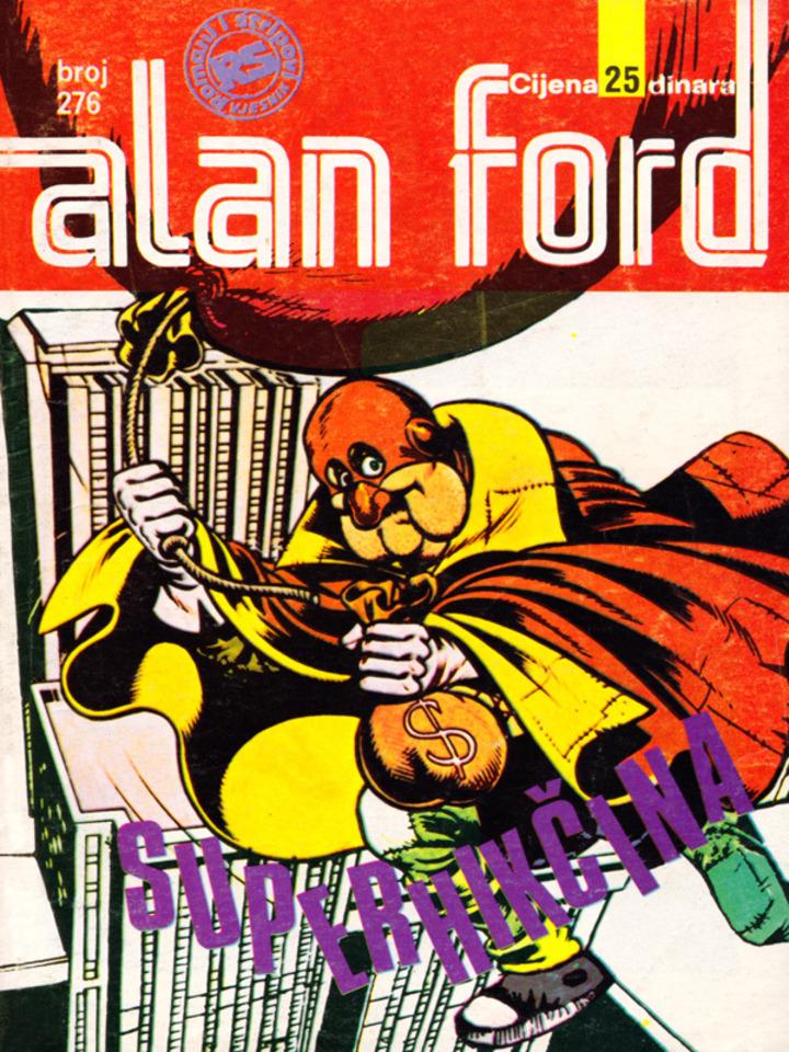 Super Strip Alan Ford 276