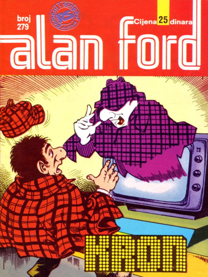 Super Strip Alan Ford 279