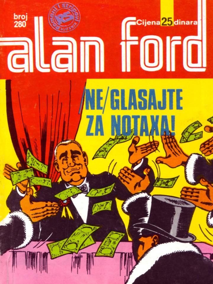Super Strip Alan Ford 280