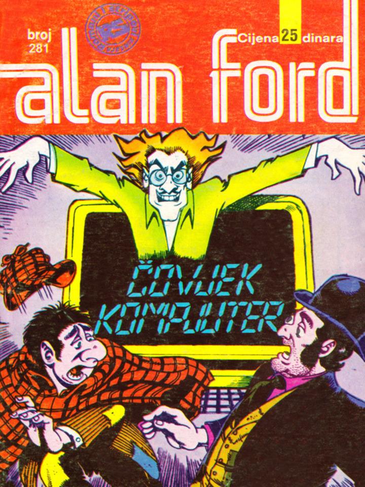 Super Strip Alan Ford 281