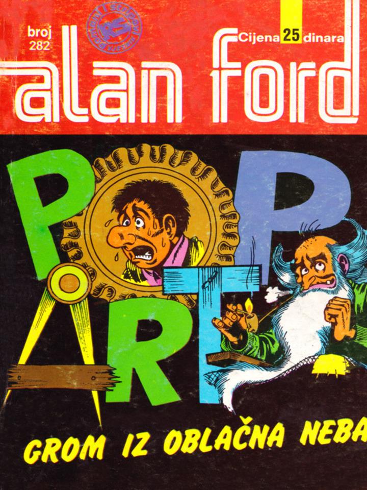 Super Strip Alan Ford 282