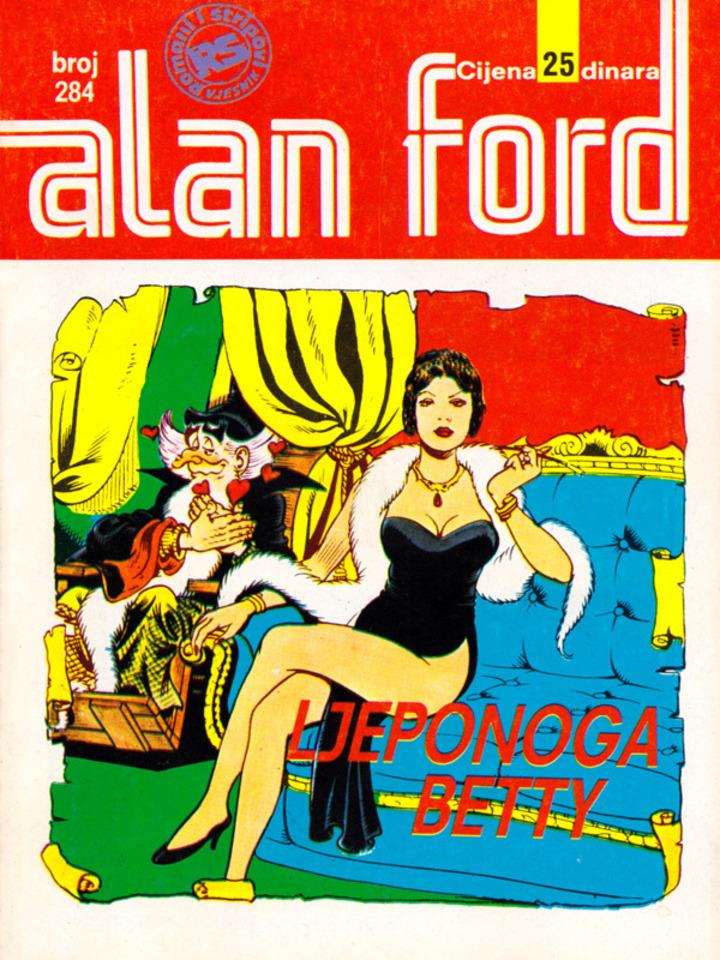 Super Strip Alan Ford 284