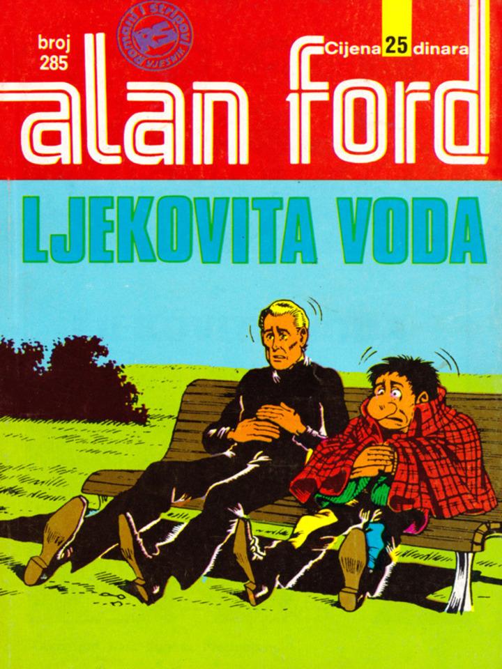 Super Strip Alan Ford 285