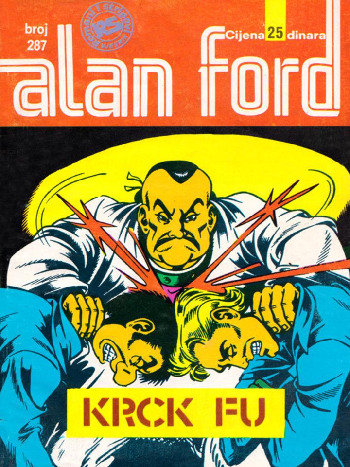 Super Strip Alan Ford 287