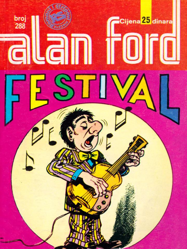 Super Strip Alan Ford 288