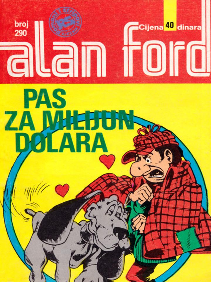 Super Strip Alan Ford 290