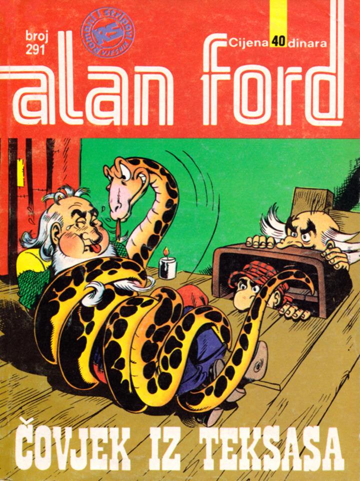 Super Strip Alan Ford 291