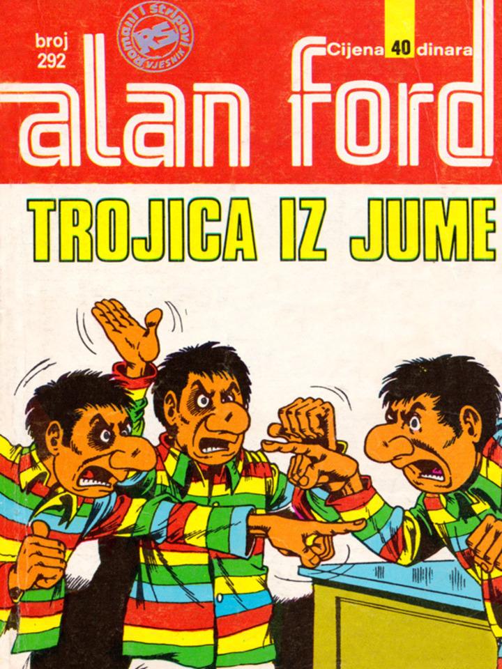 Super Strip Alan Ford 292