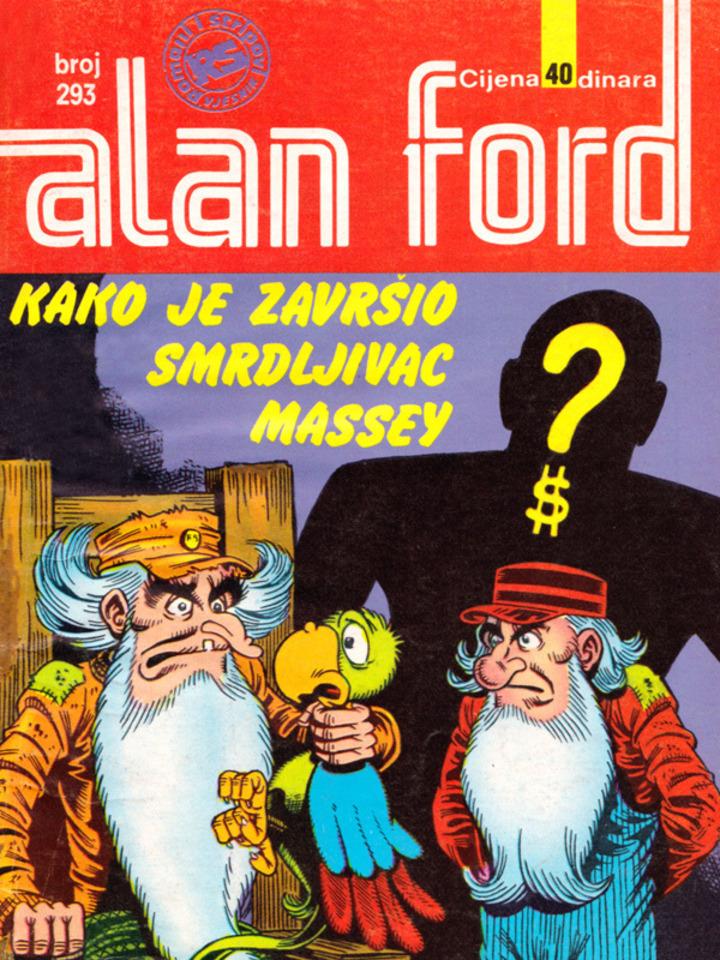Super Strip Alan Ford 293