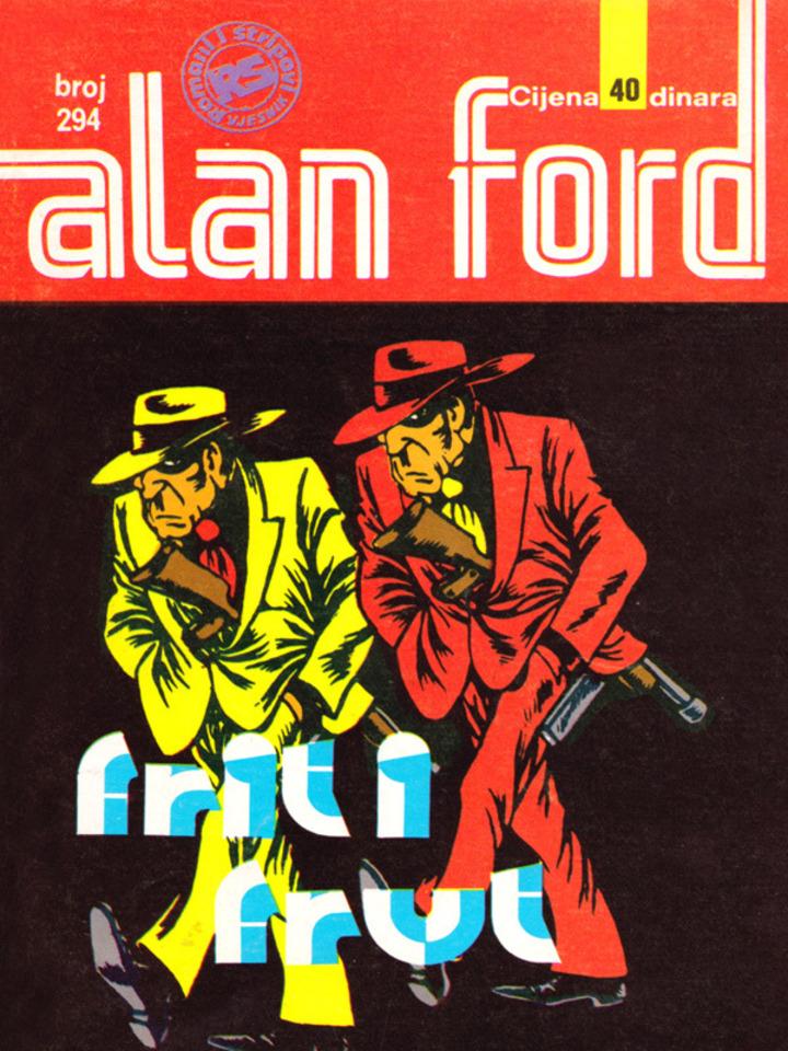 Super Strip Alan Ford 294