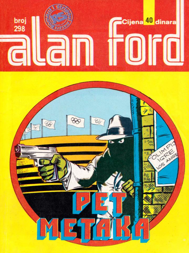 Super Strip Alan Ford 298