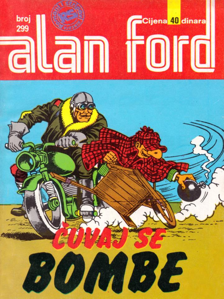 Super Strip Alan Ford 299