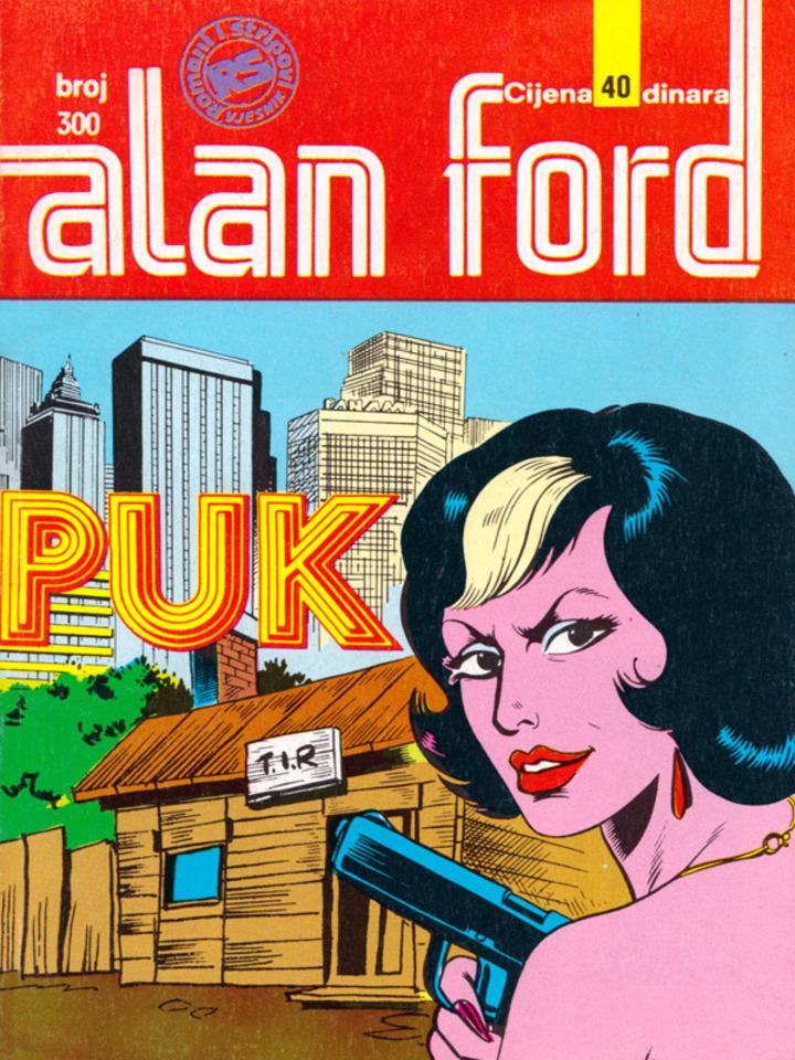 Super Strip Alan Ford 300