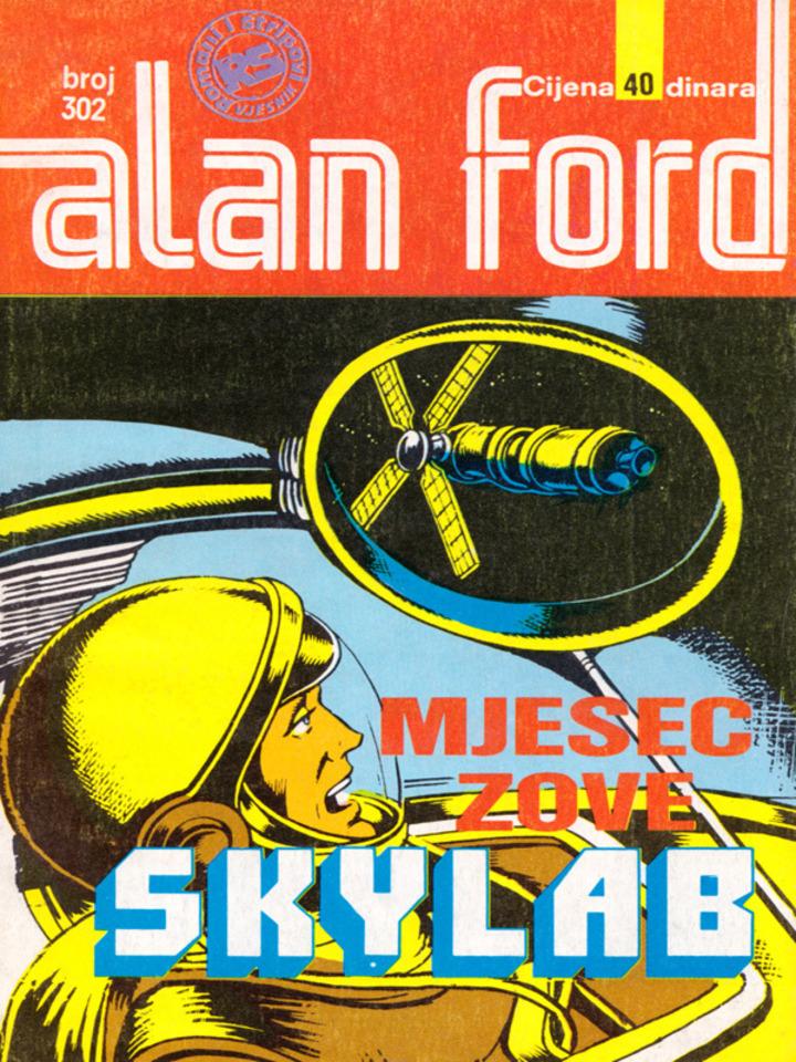 Super Strip Alan Ford 302