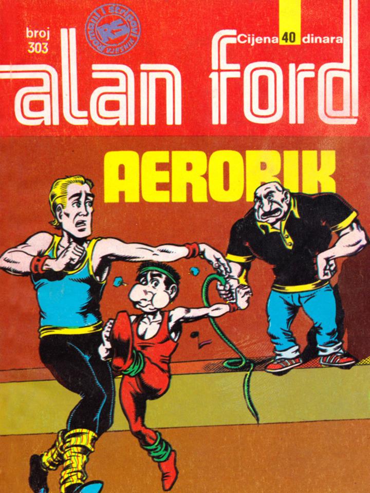 Super Strip Alan Ford 303